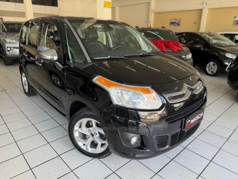 C3 PICASSO 1.6 EXCLUSIVE 4P FLEX AUTOMÁTICO - 2013 - CAXIAS DO SUL