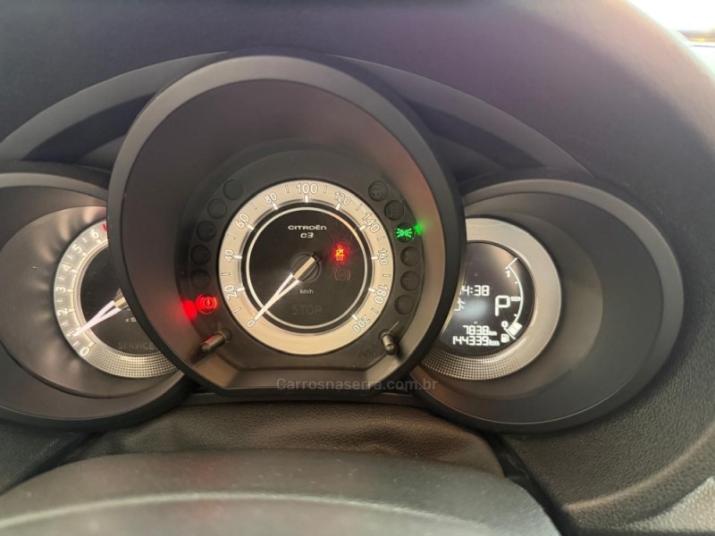 C3 PICASSO 1.6 EXCLUSIVE 4P FLEX AUTOMÁTICO - 2013 - CAXIAS DO SUL