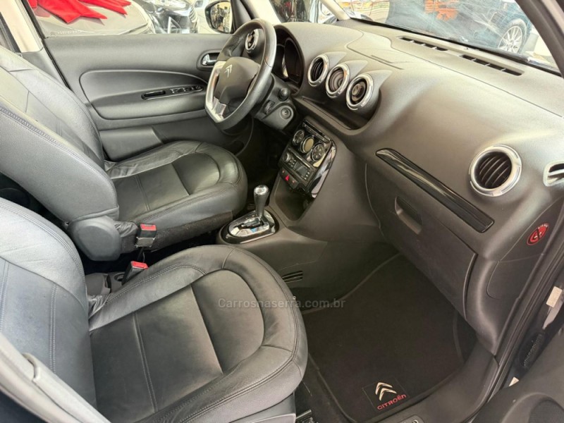 C3 PICASSO 1.6 EXCLUSIVE 4P FLEX AUTOMÁTICO - 2013 - CAXIAS DO SUL
