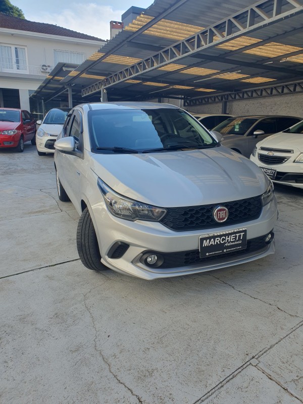 argo 1.8 e.torq flex precision at6 2018 caxias do sul