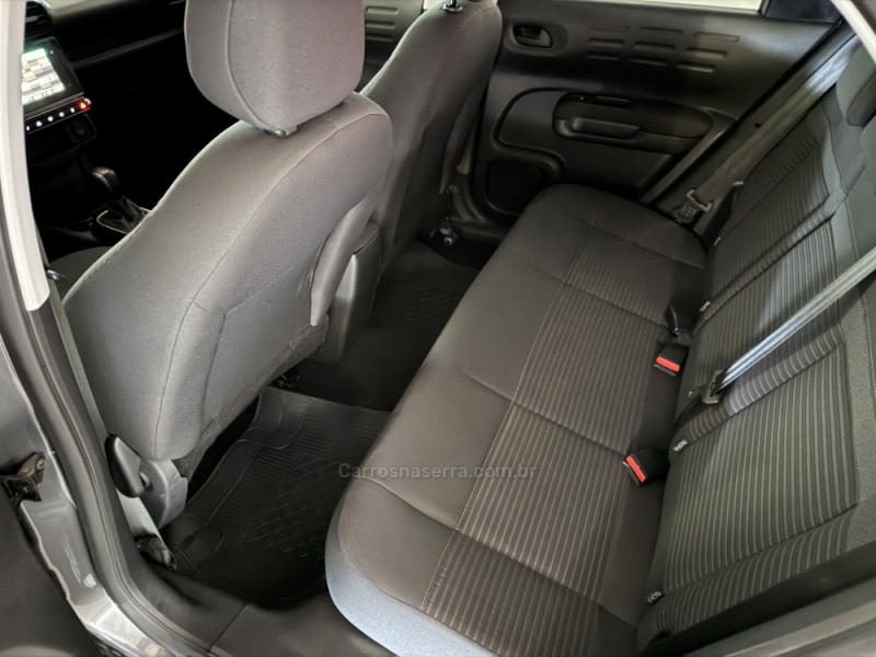 C4 CACTUS 1.6 VTI FEEL FLEX 4P AUTOMATICO - 2022 - CAXIAS DO SUL