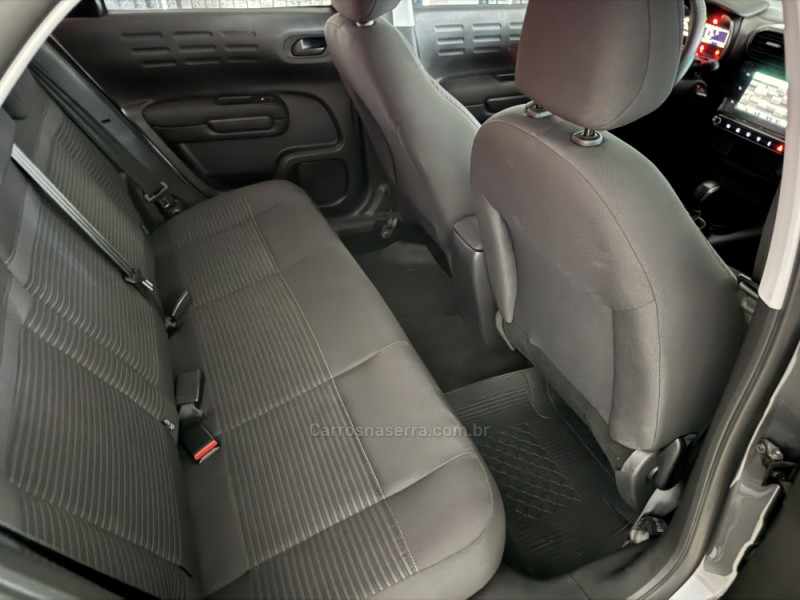 C4 CACTUS 1.6 VTI FEEL FLEX 4P AUTOMATICO - 2022 - CAXIAS DO SUL