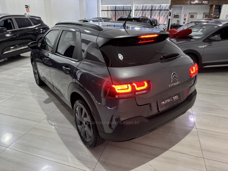 C4 CACTUS 1.6 VTI FEEL FLEX 4P AUTOMATICO - 2022 - CAXIAS DO SUL