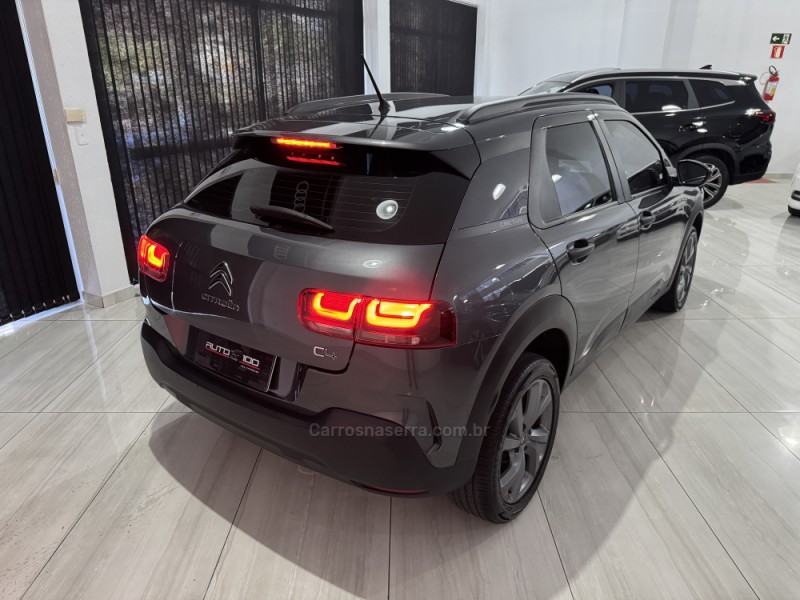 C4 CACTUS 1.6 VTI FEEL FLEX 4P AUTOMATICO - 2022 - CAXIAS DO SUL