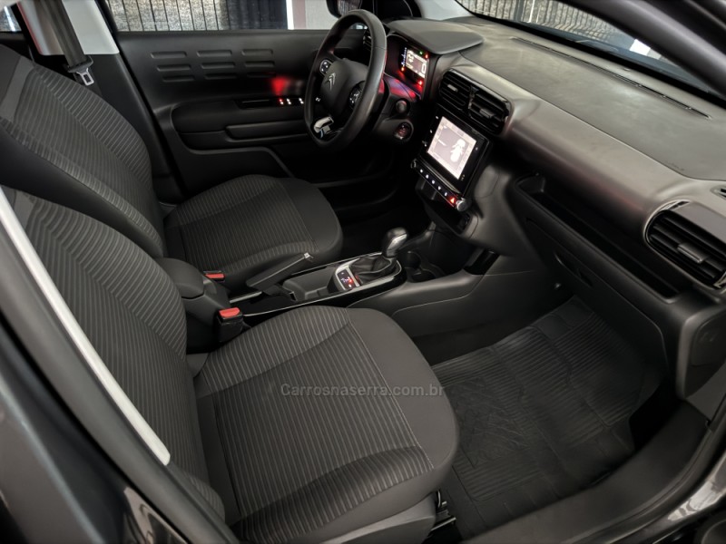 C4 CACTUS 1.6 VTI FEEL FLEX 4P AUTOMATICO - 2022 - CAXIAS DO SUL