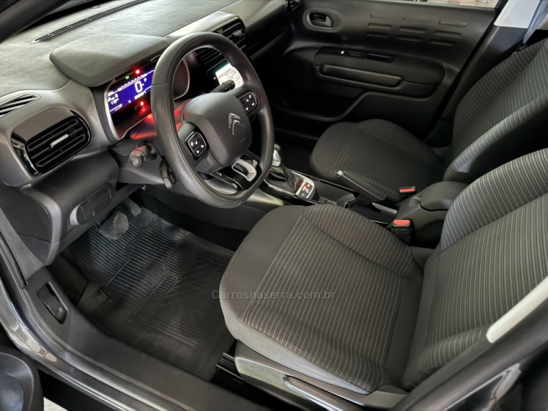 C4 CACTUS 1.6 VTI FEEL FLEX 4P AUTOMATICO - 2022 - CAXIAS DO SUL