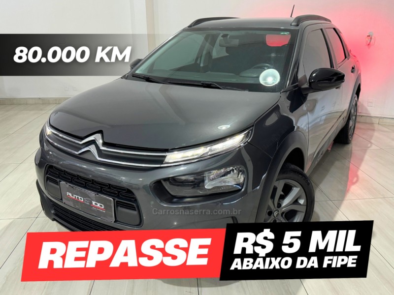 c4 cactus 1.6 vti feel flex 4p automatico 2022 caxias do sul
