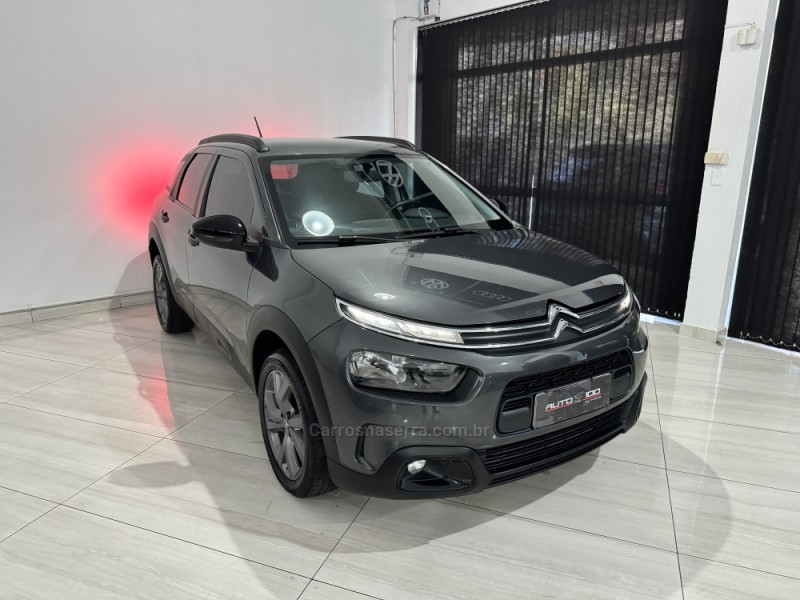 C4 CACTUS 1.6 VTI FEEL FLEX 4P AUTOMATICO - 2022 - CAXIAS DO SUL