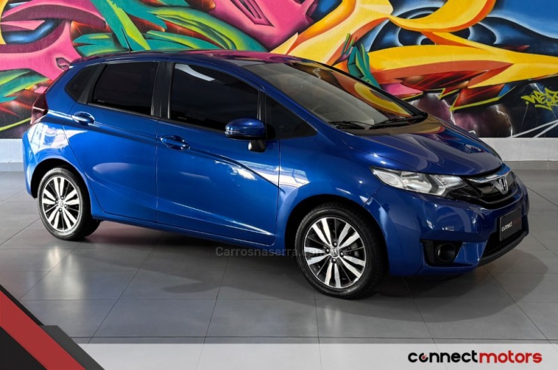 fit 1.5 exl 16v flex 4p automatico 2017 bento goncalves