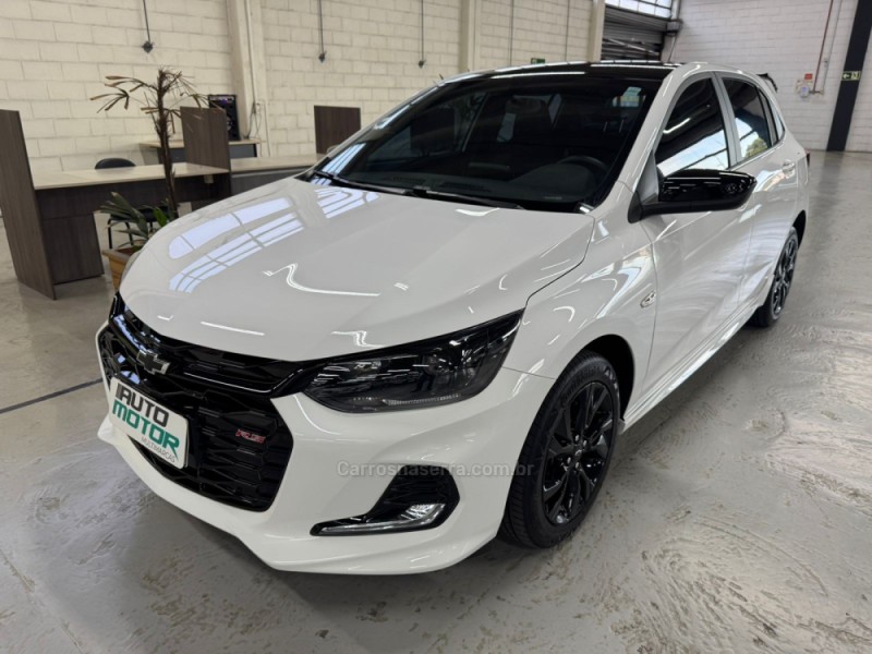 ONIX 1.0 HATCH RS 12V TURBO 4P AUTOMÁTICO - 2024 - CAXIAS DO SUL