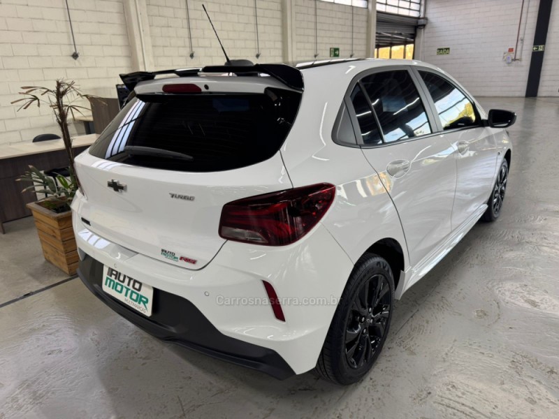 ONIX 1.0 HATCH RS 12V TURBO 4P AUTOMÁTICO - 2024 - CAXIAS DO SUL