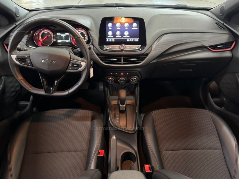 ONIX 1.0 HATCH RS 12V TURBO 4P AUTOMÁTICO - 2024 - CAXIAS DO SUL