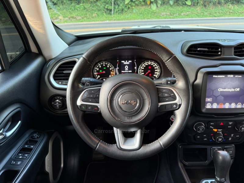 RENEGADE 1.8 16V FLEX LONGITUDE 4P AUTOMÁTICO - 2021 - DOIS IRMãOS