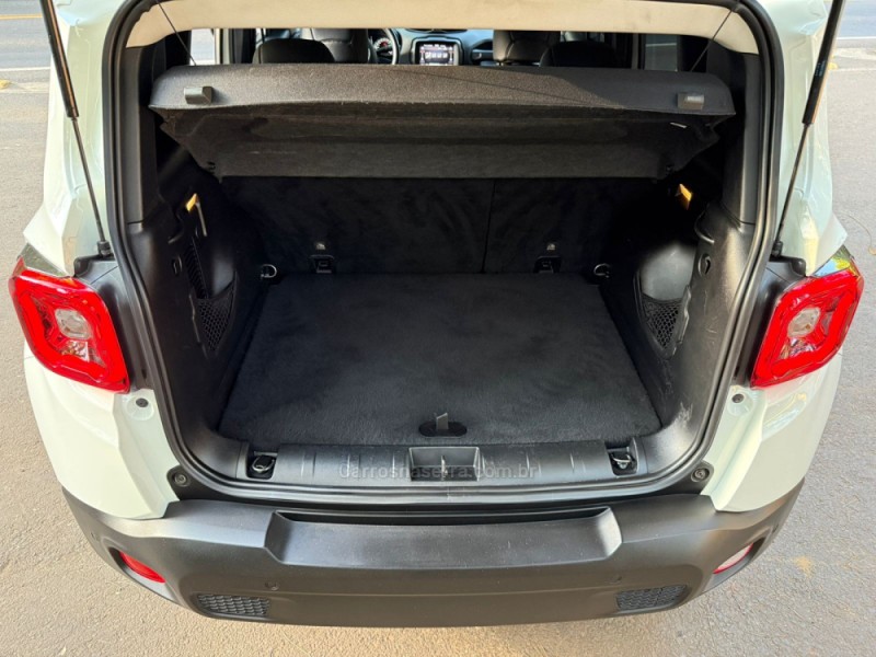 RENEGADE 1.8 16V FLEX LONGITUDE 4P AUTOMÁTICO - 2021 - DOIS IRMãOS