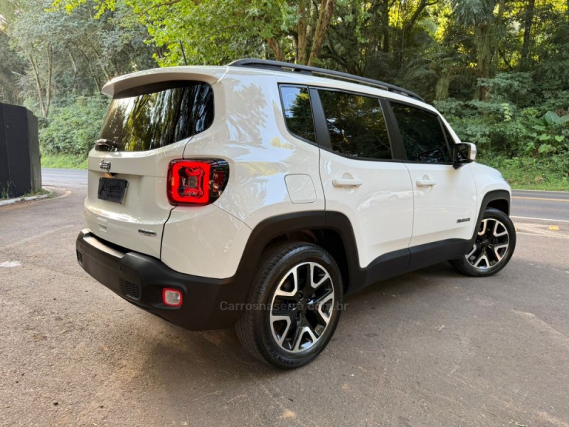RENEGADE 1.8 16V FLEX LONGITUDE 4P AUTOMÁTICO - 2021 - DOIS IRMãOS