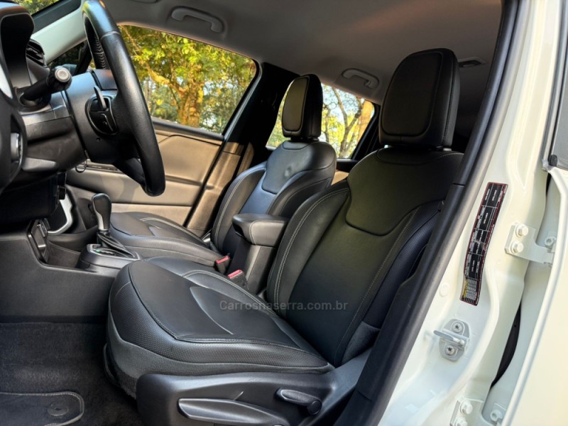 RENEGADE 1.8 16V FLEX LONGITUDE 4P AUTOMÁTICO - 2021 - DOIS IRMãOS