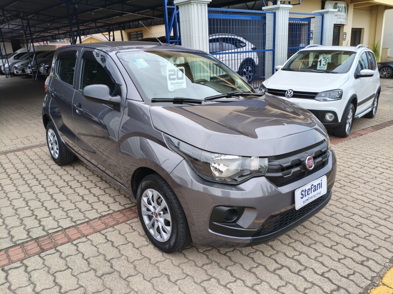 MOBI 1.0 8V EVO FLEX LIKE. MANUAL - 2020 - BOM PRINCíPIO