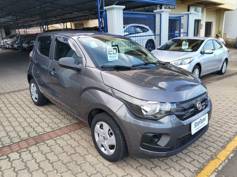 MOBI 1.0 8V EVO FLEX LIKE. MANUAL - 2020 - BOM PRINCíPIO