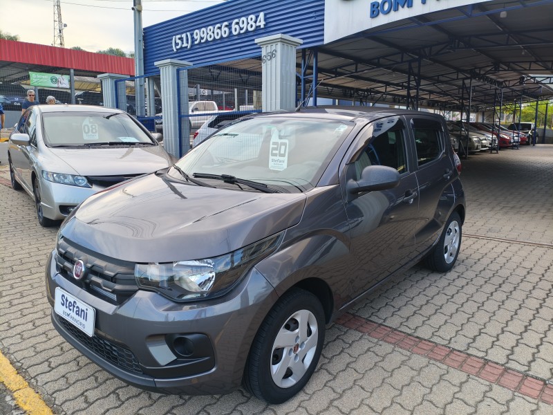 mobi 1.0 8v evo flex like. manual 2020 bom principio