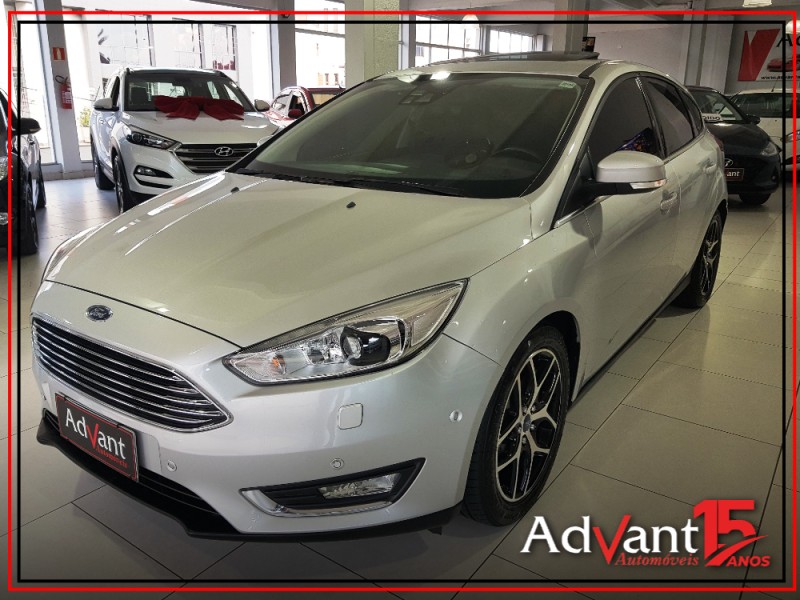 focus 2.0 titanium plus hatch 16v flex 4p auto 2018 caxias do sul