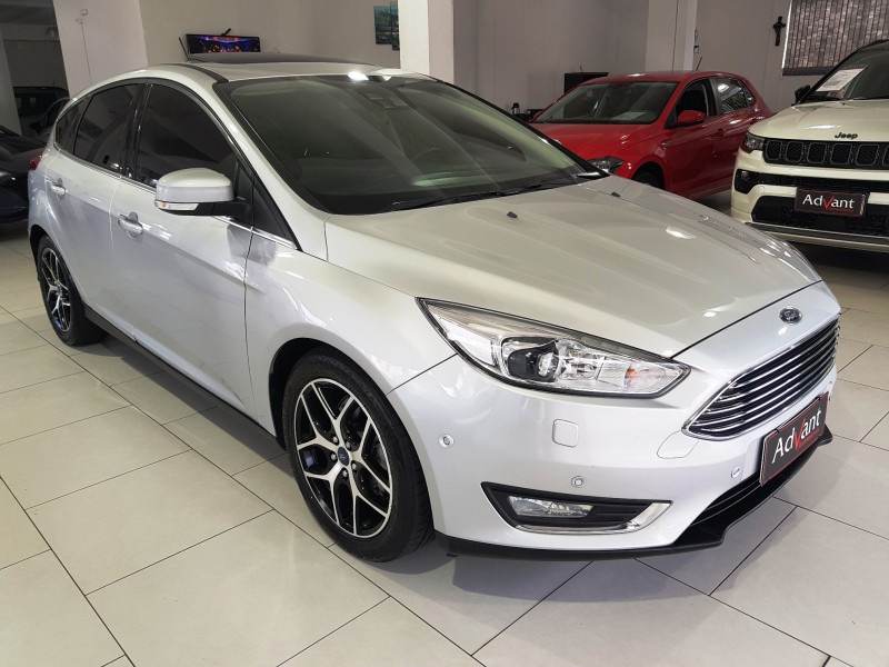 FOCUS 2.0 TITANIUM PLUS HATCH 16V FLEX 4P AUTO - 2018 - CAXIAS DO SUL