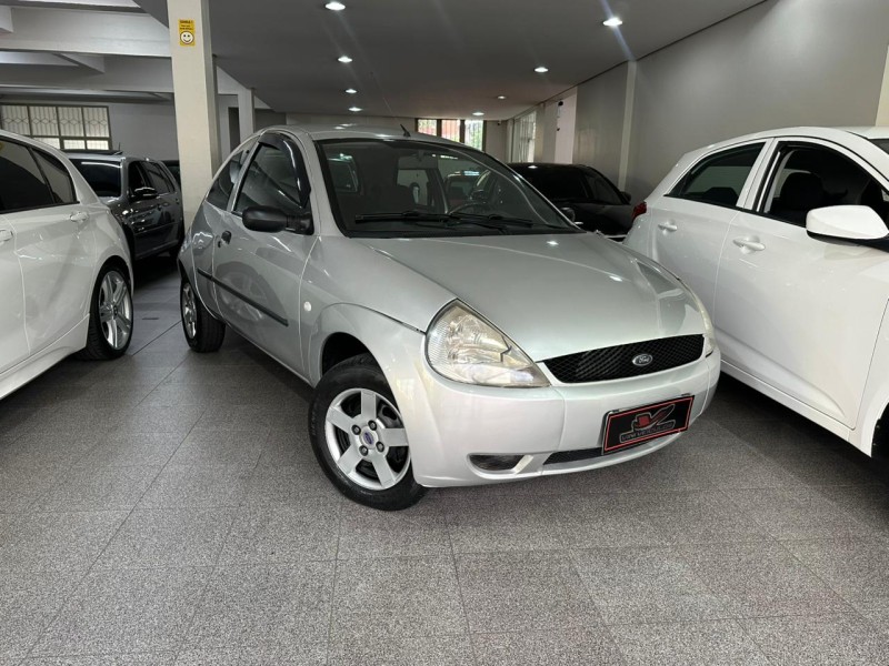 KA 1.0 MPI GL 8V GASOLINA 2P MANUAL - 2005 - CAXIAS DO SUL