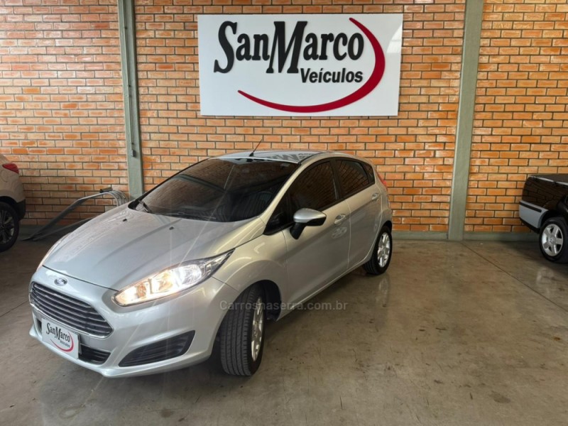 FIESTA 1.6 SE HATCH 16V FLEX 4P MANUAL - 2017 - SãO MARCOS