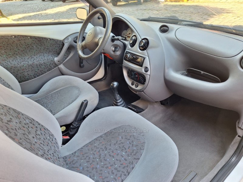 KA 1.0 MPI GL 8V GASOLINA 2P MANUAL - 2002 - BENTO GONçALVES