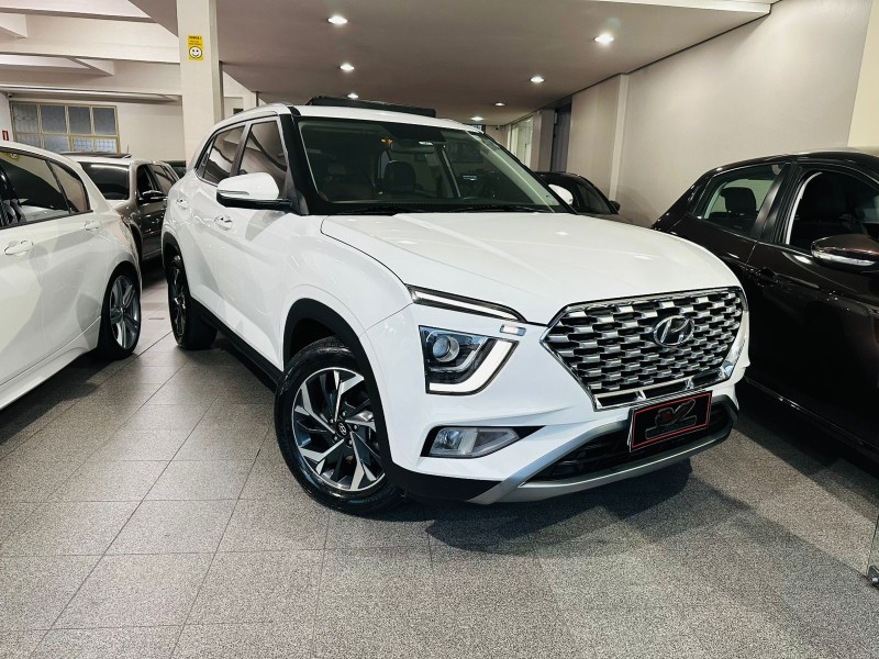CRETA 1.0 PLATINUM TURBO 12V FLEX 4P AUTOMÁTICO - 2022 - CAXIAS DO SUL