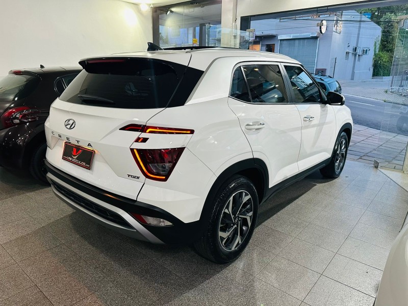 CRETA 1.0 PLATINUM TURBO 12V FLEX 4P AUTOMÁTICO - 2022 - CAXIAS DO SUL