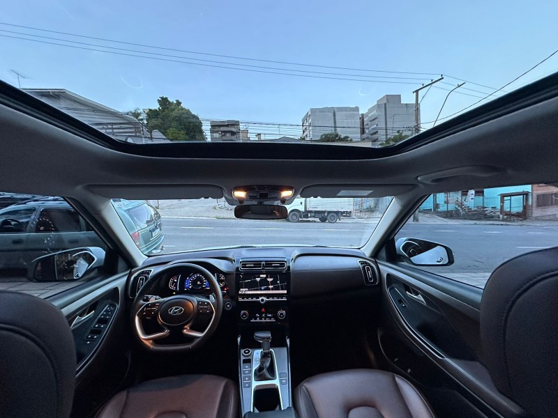 CRETA 1.0 PLATINUM TURBO 12V FLEX 4P AUTOMÁTICO - 2022 - CAXIAS DO SUL