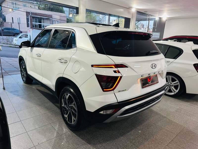 CRETA 1.0 PLATINUM TURBO 12V FLEX 4P AUTOMÁTICO - 2022 - CAXIAS DO SUL