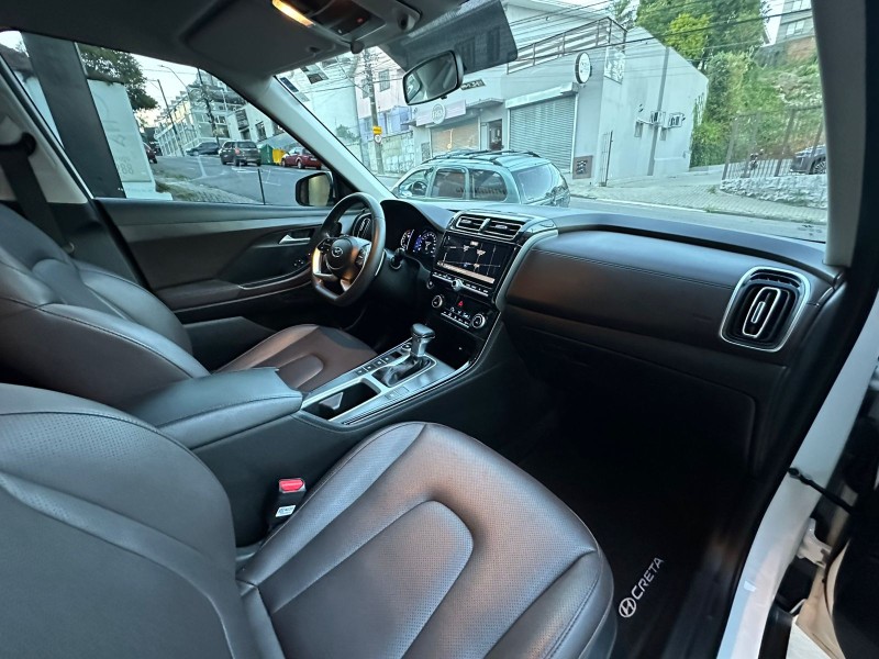 CRETA 1.0 PLATINUM TURBO 12V FLEX 4P AUTOMÁTICO - 2022 - CAXIAS DO SUL