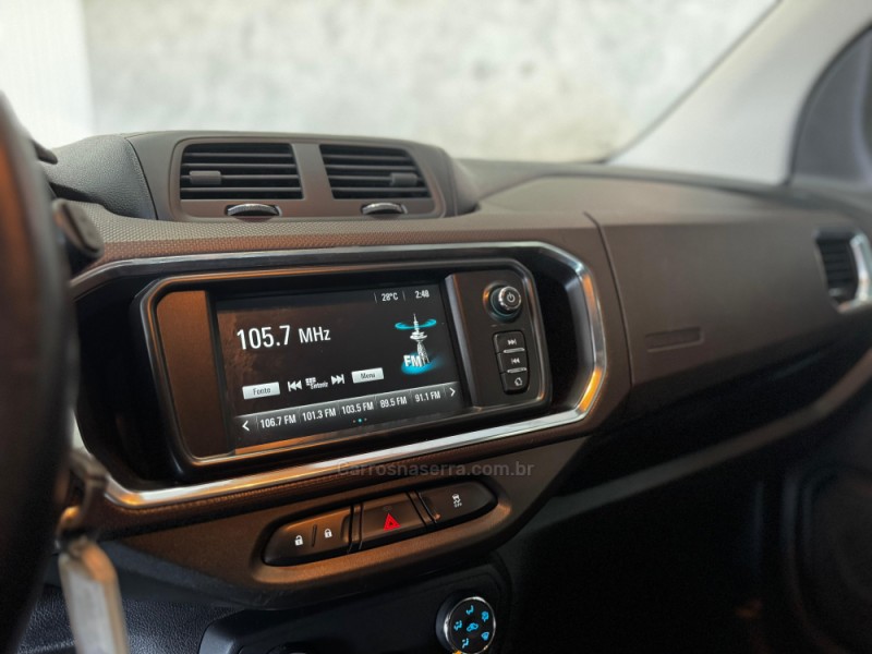 SPIN 1.8 PREMIER 8V FLEX 4P MANUAL - 2022 - CAXIAS DO SUL