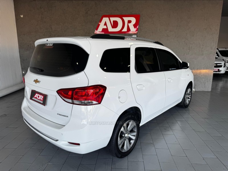 SPIN 1.8 PREMIER 8V FLEX 4P MANUAL - 2022 - CAXIAS DO SUL