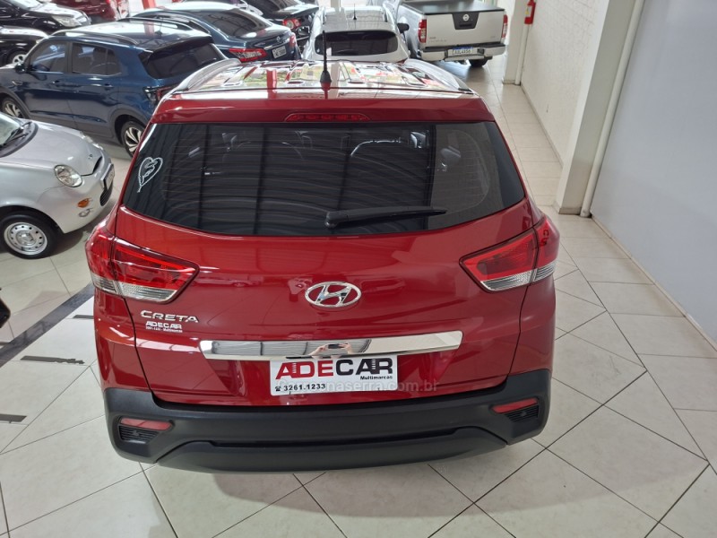CRETA 1.6 16V FLEX ATTITUDE MANUAL - 2019 - FARROUPILHA