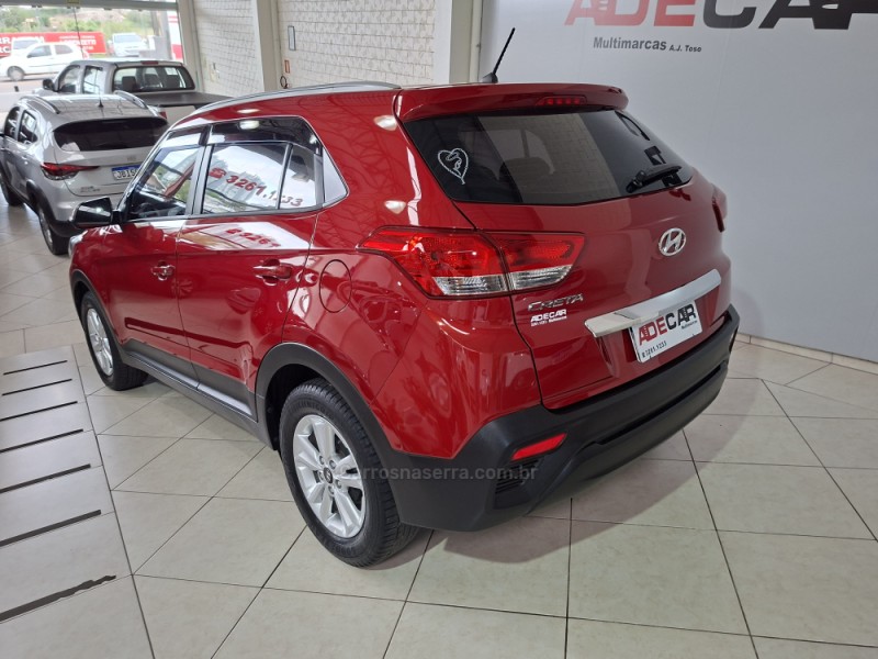 CRETA 1.6 16V FLEX ATTITUDE MANUAL - 2019 - FARROUPILHA