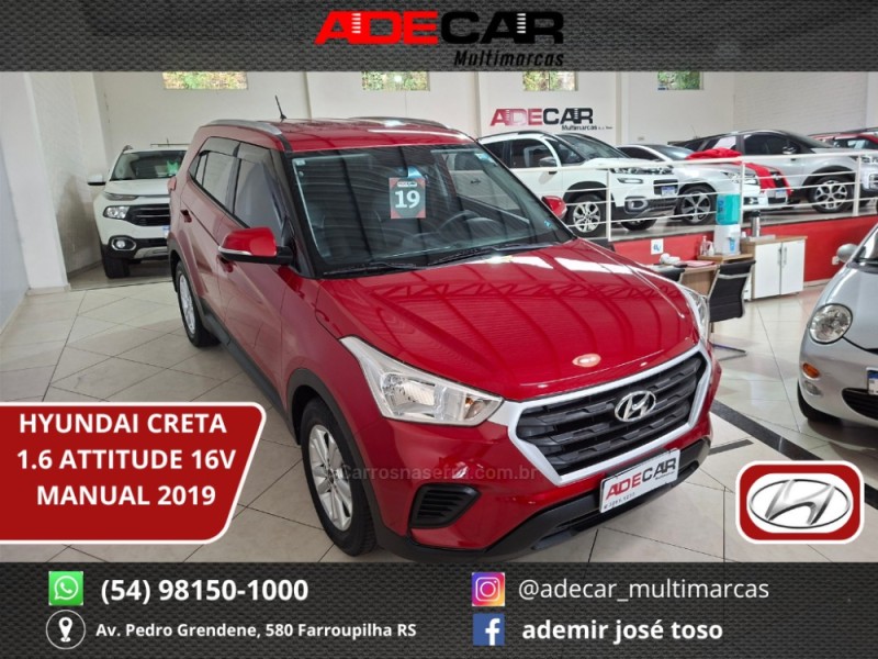CRETA 1.6 16V FLEX ATTITUDE MANUAL