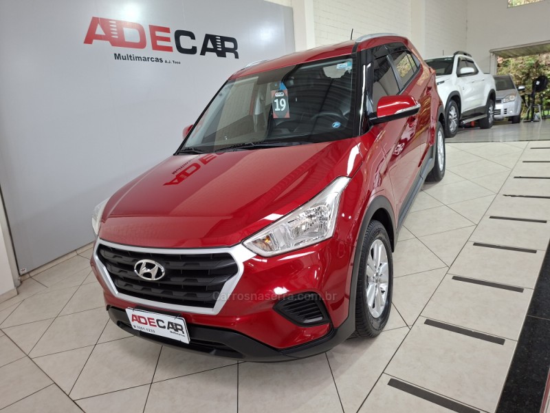 CRETA 1.6 16V FLEX ATTITUDE MANUAL - 2019 - FARROUPILHA