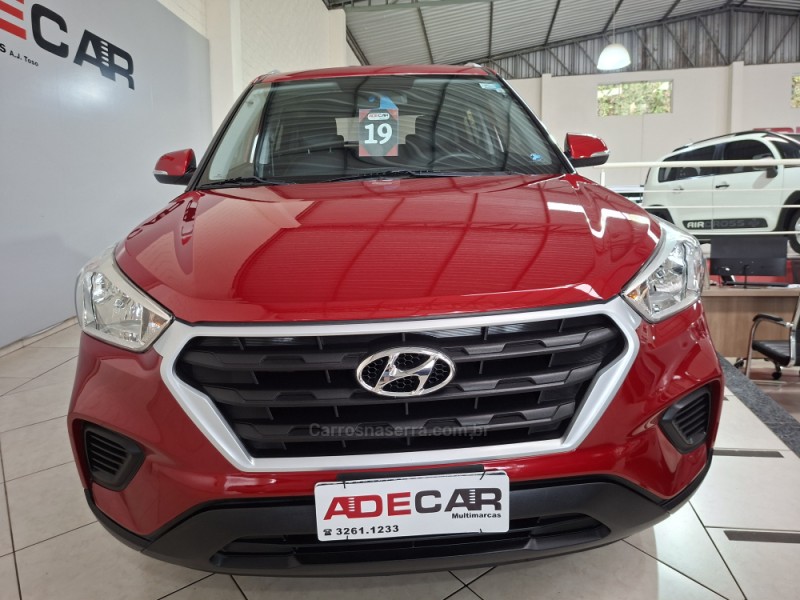 CRETA 1.6 16V FLEX ATTITUDE MANUAL - 2019 - FARROUPILHA