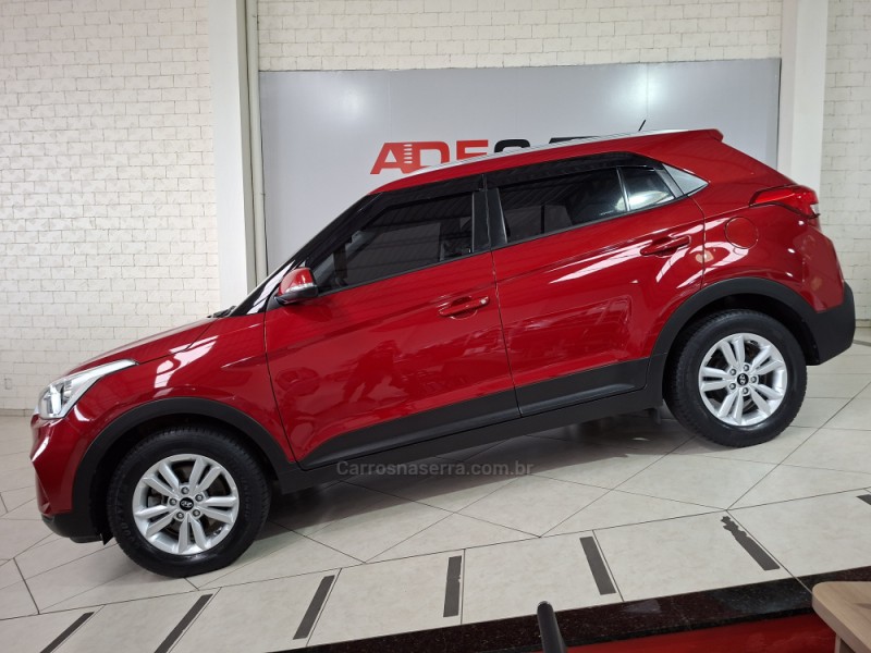 CRETA 1.6 16V FLEX ATTITUDE MANUAL - 2019 - FARROUPILHA