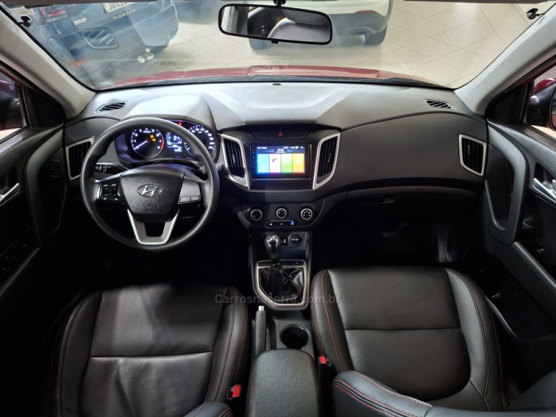CRETA 1.6 16V FLEX ATTITUDE MANUAL - 2019 - FARROUPILHA