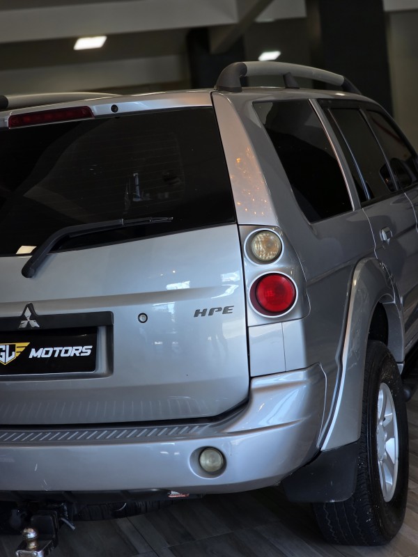 PAJERO SPORT 2.5 HPE 4X4 8V TURBO INTERCOOLER DIESEL 4P MANUAL - 2008 - CAXIAS DO SUL