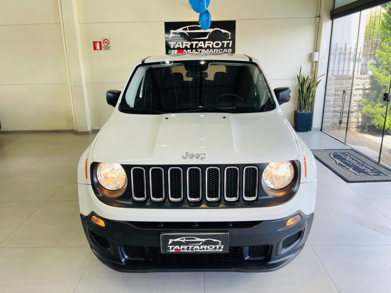 RENEGADE 1.8 16V FLEX 4P AUTOMÁTICO - 2016 - CAXIAS DO SUL