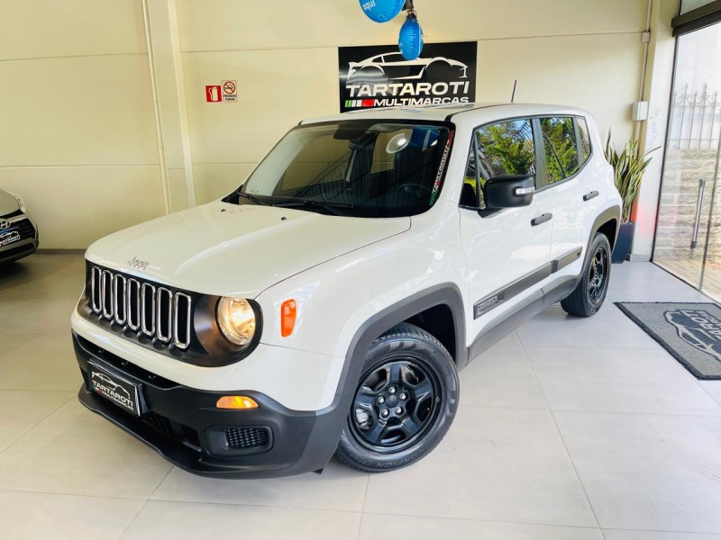 RENEGADE 1.8 16V FLEX 4P AUTOMÁTICO - 2016 - CAXIAS DO SUL
