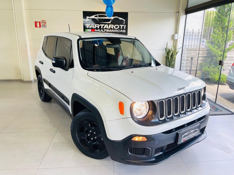 RENEGADE 1.8 16V FLEX 4P AUTOMÁTICO