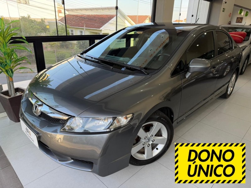 CIVIC 1.8 LXS 16V FLEX 4P MANUAL
