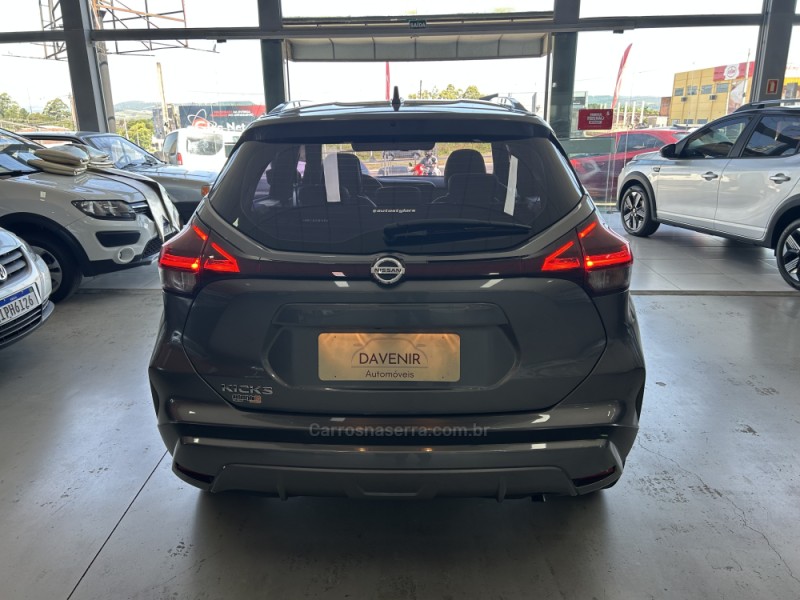 KICKS 1.6 EXCLUSIVE 16V FLEX 4P AUTOMÁTICO - 2022 - TAQUARA