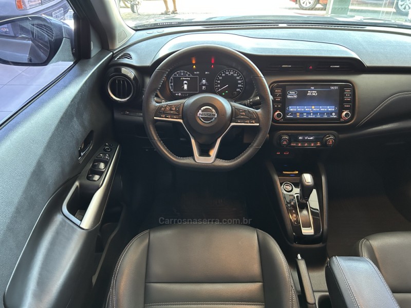 KICKS 1.6 EXCLUSIVE 16V FLEX 4P AUTOMÁTICO - 2022 - TAQUARA