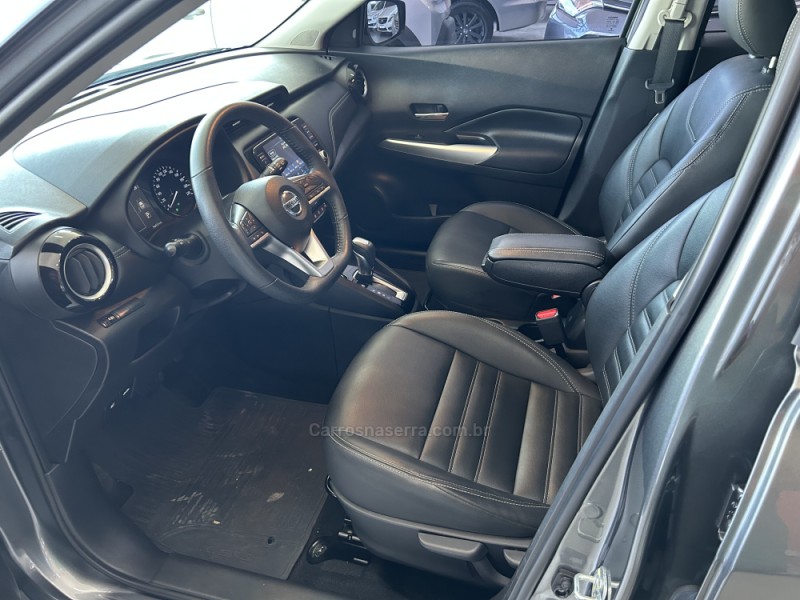 KICKS 1.6 EXCLUSIVE 16V FLEX 4P AUTOMÁTICO - 2022 - TAQUARA